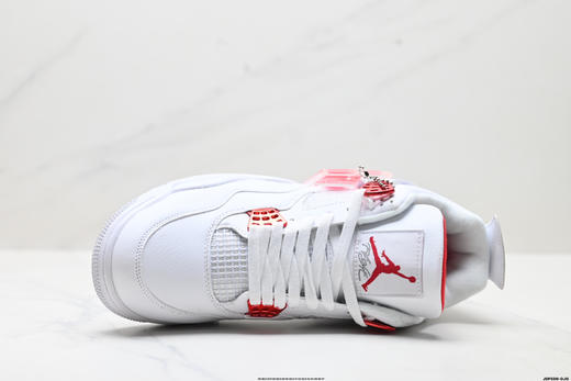 耐克乔丹Air Jordan 4 Retro经典复古中帮休闲运动篮球鞋308497-117男女鞋 商品图1