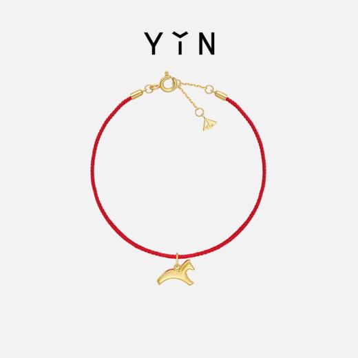 「迎」系列 十二生肖 · 舞马手绳 商品图0