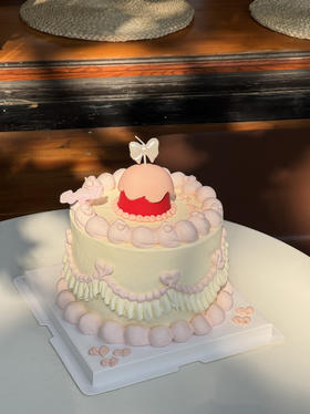 可爱粉嫩系小蛋糕