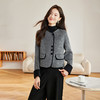 HR YJH5138韩系双面羊毛大衣气质毛呢外套 商品缩略图1