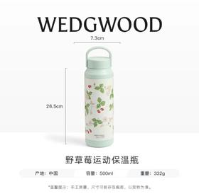 WEDGWOOD威基伍德运动保温杯(五色可选)