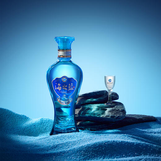 【海之蓝第七代】洋河蓝色经典海之蓝 42度480mL 商品图4