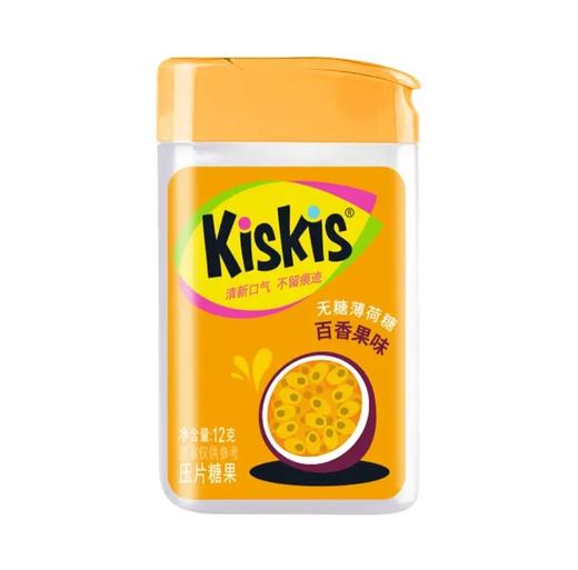 酷滋无糖薄荷糖百香果味12g 商品图0