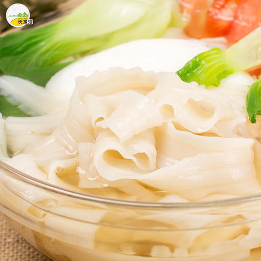 长水河 山药刀削面3.2kg 商品图2