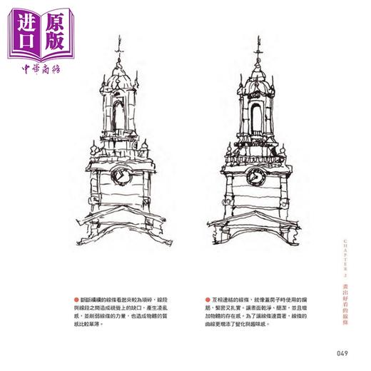 预售 【中商原版】大人的画画课【长销珍藏版】：线条打稿x淡彩上色x主题练习 速写美好日常 港台艺术原版 B6速写男 悦知文化 商品图2