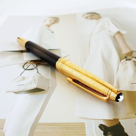 【98新】Montblanc万宝龙大班系列128482大班系列八十天环游地球特别款签字笔中性款091025NJS09现售价：5000 商品图3