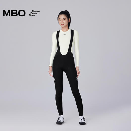 MBO Softshell 女子冬季软壳防风保暖背带骑行长裤 双箭头 T190  (经销商专拍链接，非经销商拍单不发货) 商品图5