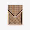 BURBERRY 巴宝莉 女士格纹骑士印花真丝围巾 格子 8114225 A2021 商品缩略图0