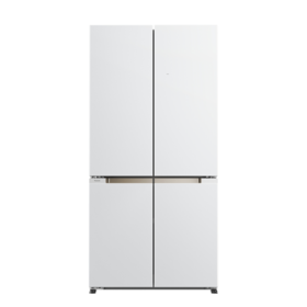 松下 冰箱  NR-W592CG-W 575升 十字四门 风冷 变频 一级能效 双循环 嵌入式 电脑控温