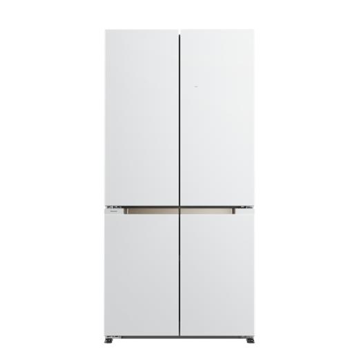 松下 冰箱  NR-W592CG-W 575升 十字四门 风冷 变频 一级能效 双循环 嵌入式 电脑控温 商品图0