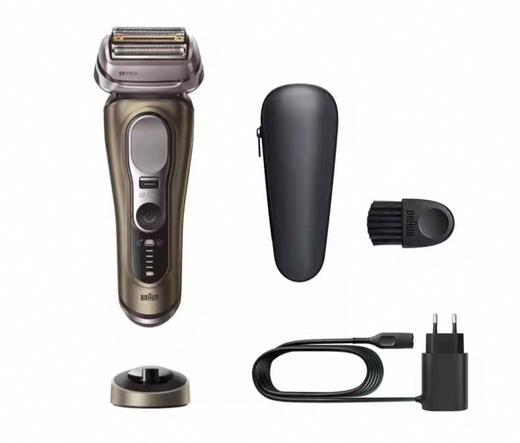 【6F】博朗德国进口9系巅峰版2.0电动剃须刀9719S香槟金 商品图11