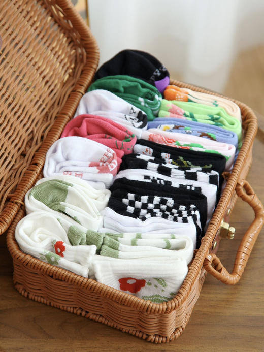 【15双】柠檬舒品lemonsox儿童春秋袜子盲盒 商品图1