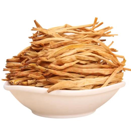 临泉特产黄花菜银耳黑米组合1200g 商品图2