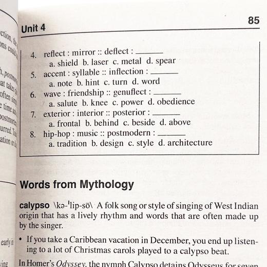 韦氏字根词典英文原版 Vocabulary Builder进口英语正版字典 Merriam Webster's 韦小绿大学书可搭单词的力量word power made 商品图2