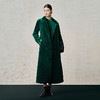 【林栖设计小店】丝绒棉衣宽松显瘦2025秋冬新款长款大衣女1954047 商品缩略图0