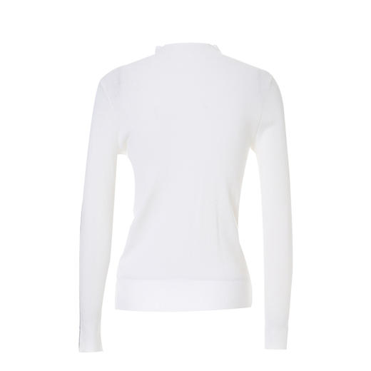 EITIE爱特爱小立领套头薄衫多色可选针织衫8401104 商品图9