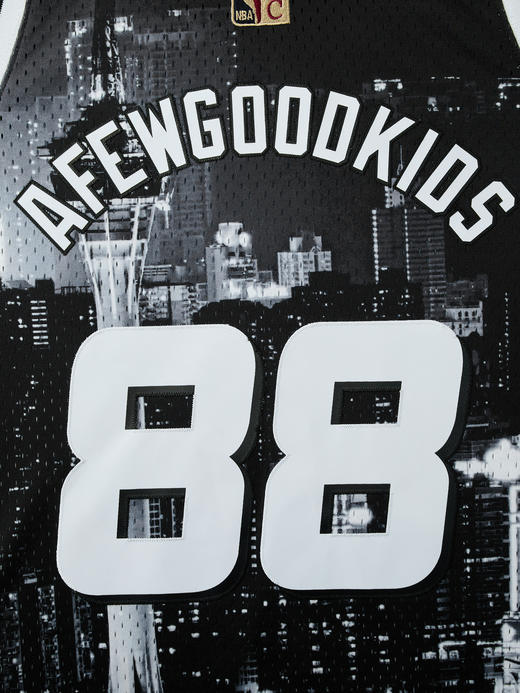M&N x 太阳队 x AFGK 【马思唯同款】联名NBA限定澳门夜景球衣 商品图3