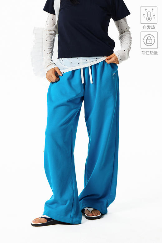 CryingCenter萤石蓝高饱和休闲宽松直筒卫裤长裤跳舞裤哭喊中心 商品图4