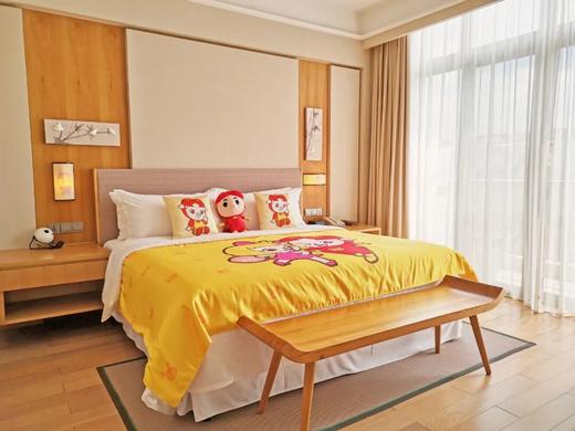 周五/节假日均不加价【万豪旗下喜来登·元旦春节不加价】仅399住豪华房，599两晚可拆分使用，坐拥大溪谷风光，亲子度假闭眼入，双11预售大促！ 商品图1