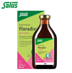 D-德国Salus Floradix 莎露丝 绿版铁元 500ml
