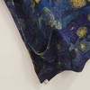 VIVIAN LIU薇薇安刘C2537312 夏女装盆领下摆侧开叉星空印花上衣 商品缩略图2