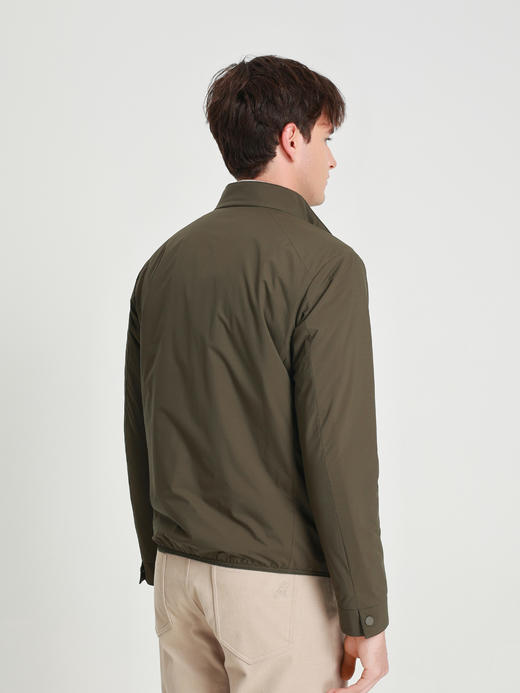 callisto橄榄绿轻量保暖棉服 商品图4