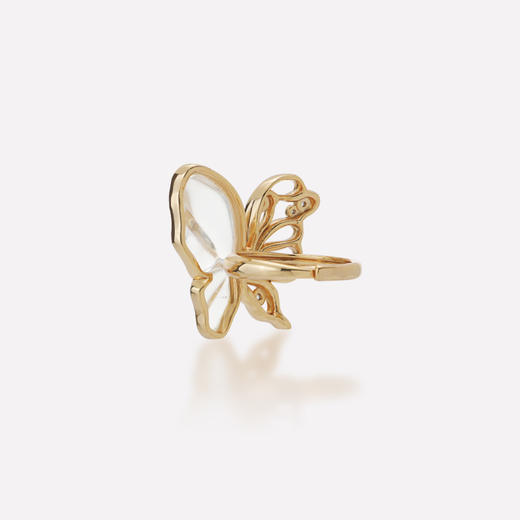 Garden of Eden 伊甸园系列 | 水晶蝴蝶戒指 商品图4
