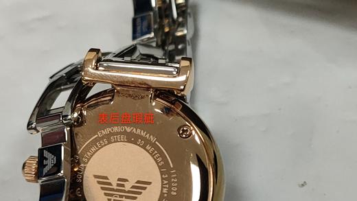 AR11223-XW EMPORIO ARMANI 【爆款推荐】阿玛尼手表 女士石英表满天星镶钻AR11223（无电） 商品图6