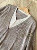 秋日限定~V领假两件针织开衫 商品缩略图12