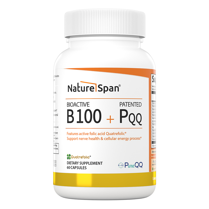复合维生素B族特含PQQ 60粒NatureSpan倍能适