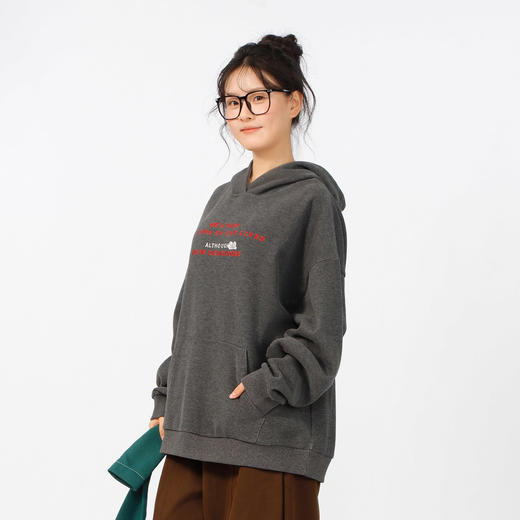连帽设计休闲基本款字母卫衣-纪念日百货门店同款165802079 商品图2