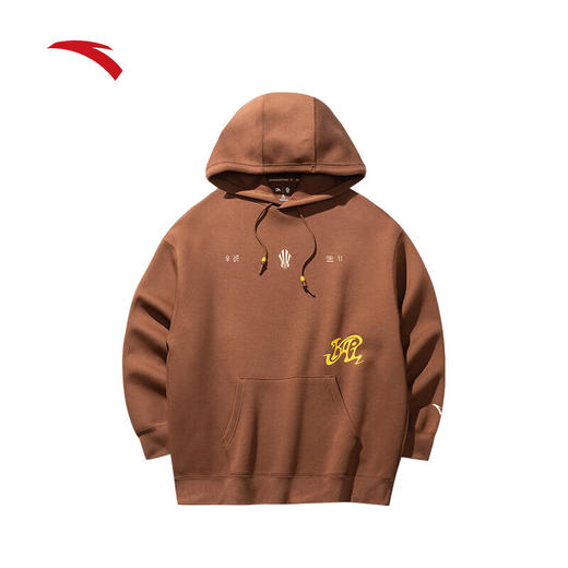 安踏凯里·欧文系列丨卫衣男女秋季情侣款宽松长袖上衣172511707 商品图1