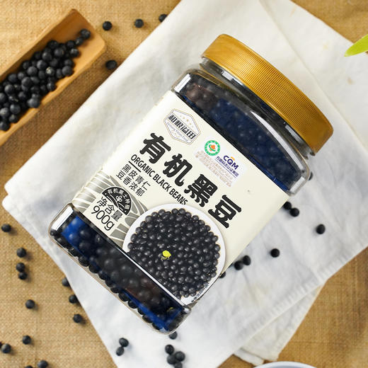 溢田有机黑豆900g 商品图1