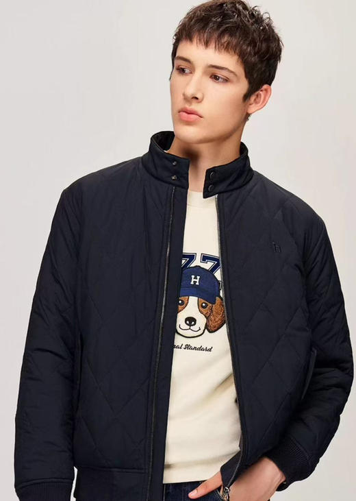 哈吉斯哈灵顿夹克棉服外套101502 商品图5