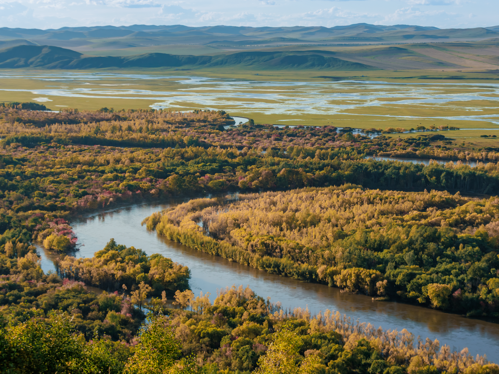 内蒙金秋 | 走进森林与草原深处的金色童话之旅 7天6晚