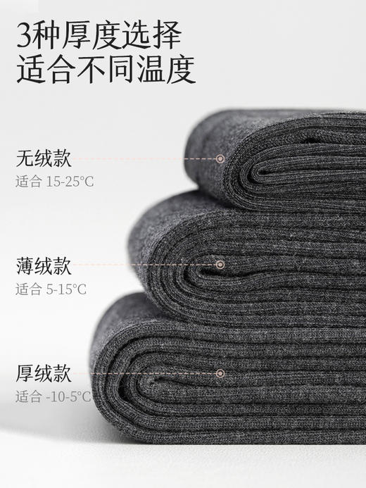 【2条装】拾袜记秋冬羊毛打底裤袜 商品图6