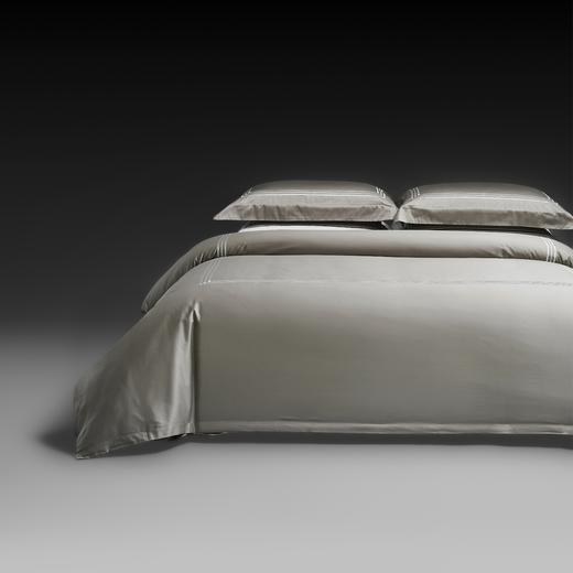 丝境高密床品六件套 RESONG日诵家居 全棉纯棉床品床单被套被罩礼品 商品图5