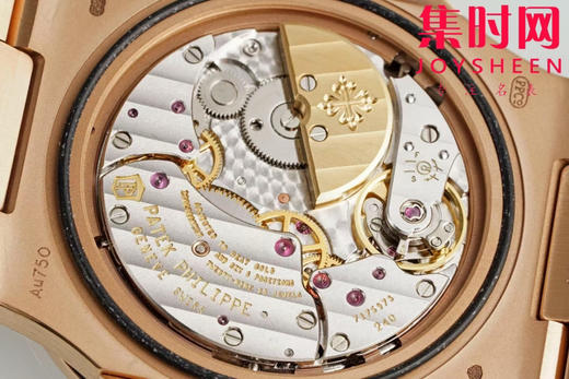 PPF潜心三年 真"芯"之作！百达翡丽PP鹦鹉螺系列5712GR 方钻玫瑰金皮带款总裁 新升级V3版 男士腕表 商品图8