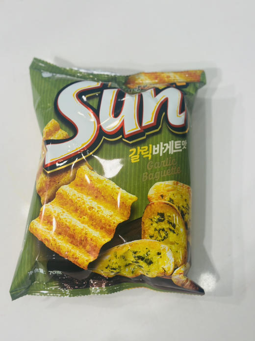 好丽友法式蒜香面包波浪形玉米片 商品图0