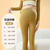 【孕妇秋裤德绒保暖裤】秋冬季舒适月子裤 修身高腰不勒肚托腹打底裤  商品缩略图6