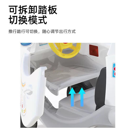 Takbebe塔克贝贝小房车 儿童玩具车 商品图1