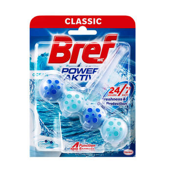 妙力（Bref）汉高进口洁厕球 1挂 海洋 马桶挂壁清洁球除臭留香洁厕宝去污防垢 /家庭清洁/纸品 /家庭环境清洁 /洁厕灵 商品图5