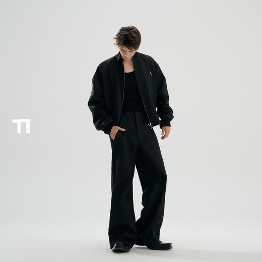 启世录TIWILLTANG“艟解辙构”罗序构能立领缚行型动标帧夹克套装 商品图4
