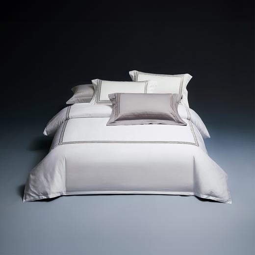 丝境高密床品六件套 RESONG日诵家居 全棉纯棉床品床单被套被罩礼品 商品图1