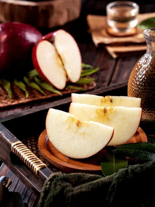 云南昭通黑卡苹果紫黑色应季新鲜水果高原糖心脆甜顺丰产地直发 商品图5