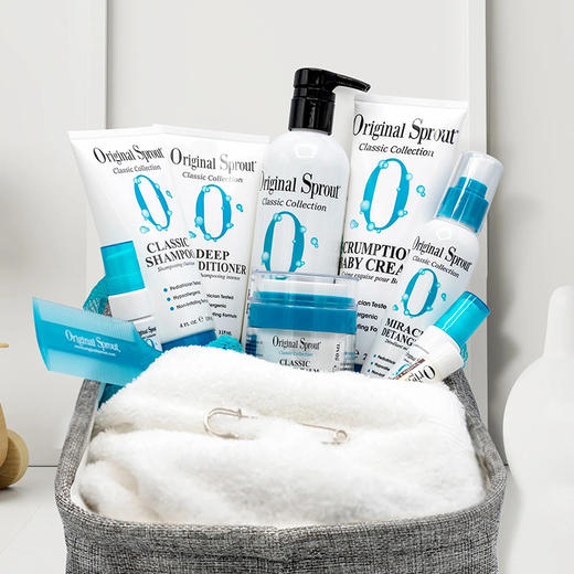 【OS合集】美国Original Sprout儿童洗发沐浴二合一洗发护发素不辣眼os洗护 商品图3