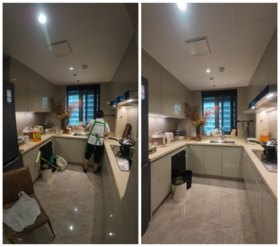 厨房焕新记：悠然邦阿姨的细致魔法