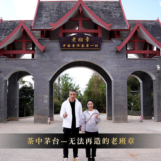 10月18日中午12点【茶农自存老班章】2016年老班章原料来源：7号茶农黄自美自存大古树原料，茶区最高树龄最高品质茶王老班章，357克/饼，5饼送1饼 商品图7