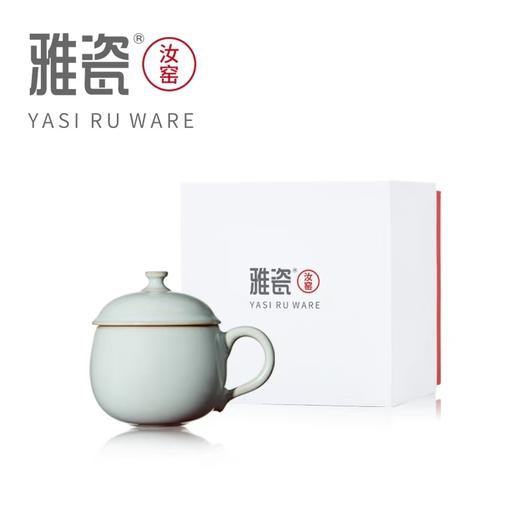 汝窑安福杯  办公杯 商品图7