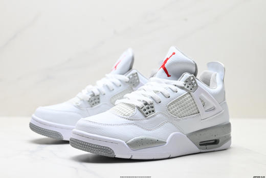 耐克乔丹Air Jordan 4 Retro经典复古中帮休闲运动篮球鞋308497-117男女鞋 商品图3